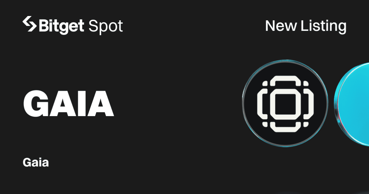 Bitget Launchpool Features GAIA with over 4.7M Tokens in Rewards